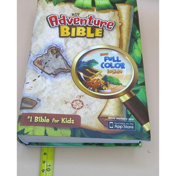 NIV Adventure Bible For Kids - Full Color * Hardcover Christian Book * AB20 aa - Picture 2 of 5